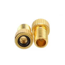 Adaptador De Valvula Presta A Schrader