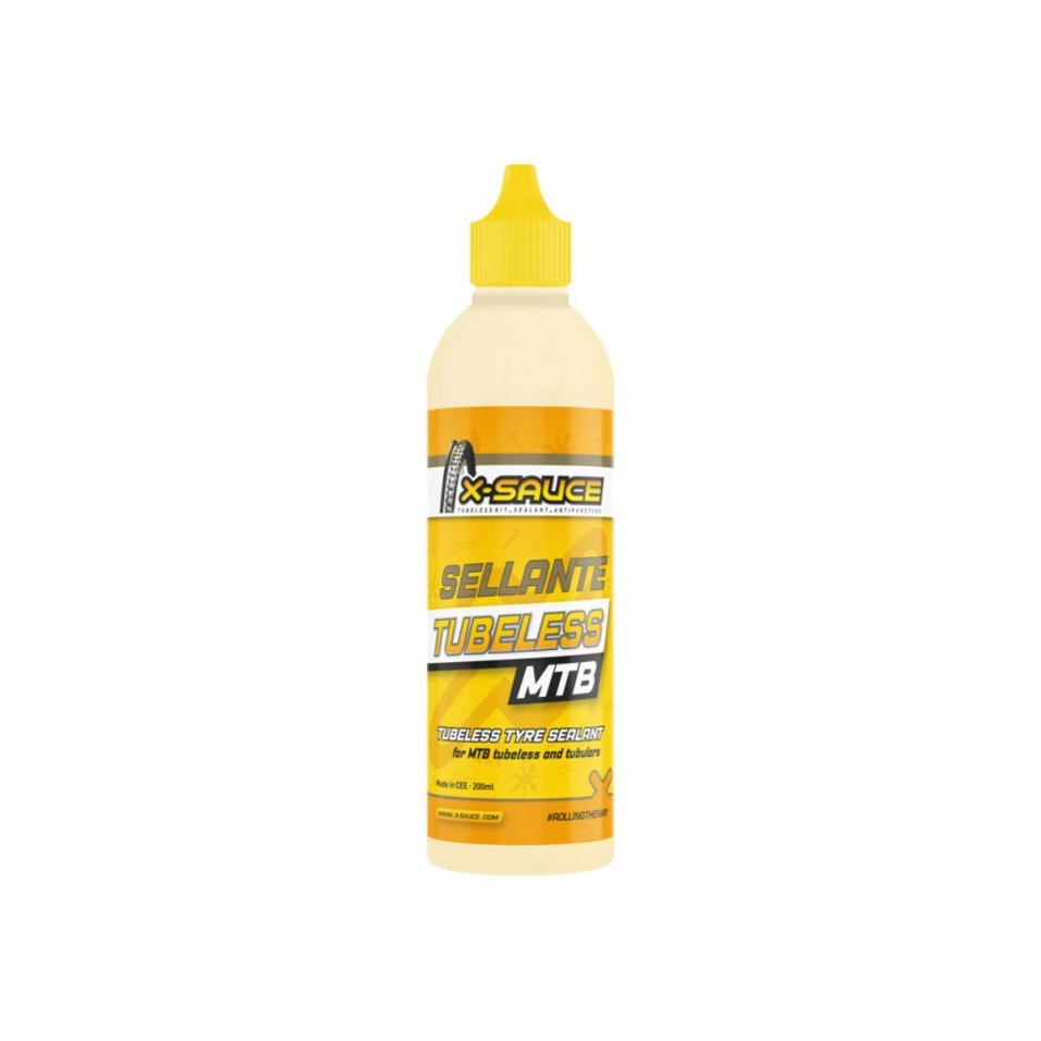 LĂquido Sellante Tubeless X-Sauce 200ml