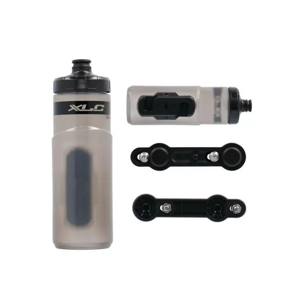 Bidon XLC Con Adaptador Fidlock 600ml