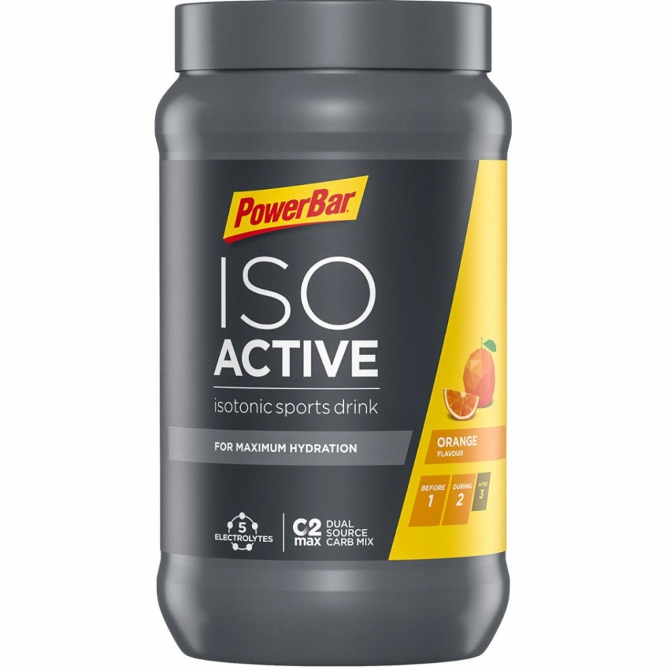 Isotónico Powerbar Isoactive 600gr.