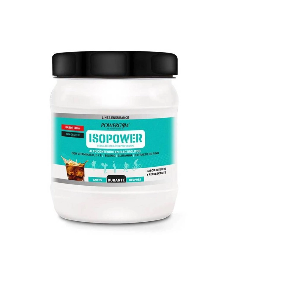 Bote Powergym Isopower 600 Gr.
