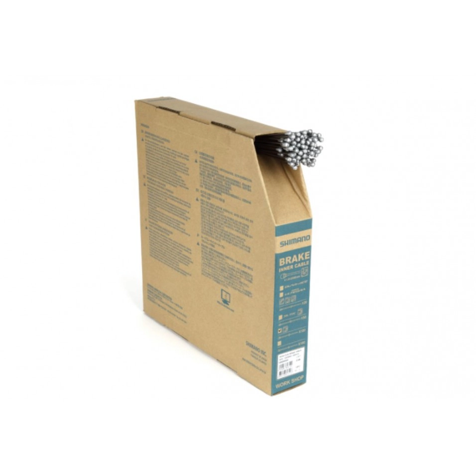 Cable Freno Shimano SUS Inox 1.6X2050mm/Carretera (1ud)