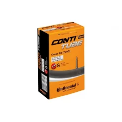 Cámara Continental Cross 28 (700c) Presta 42mm