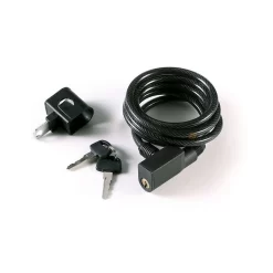 Candado Gurpil Espiral 6mm-100cm Con Soporte