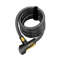 Candado Onguard Doberman Llave 185cm X12mm Espiral
