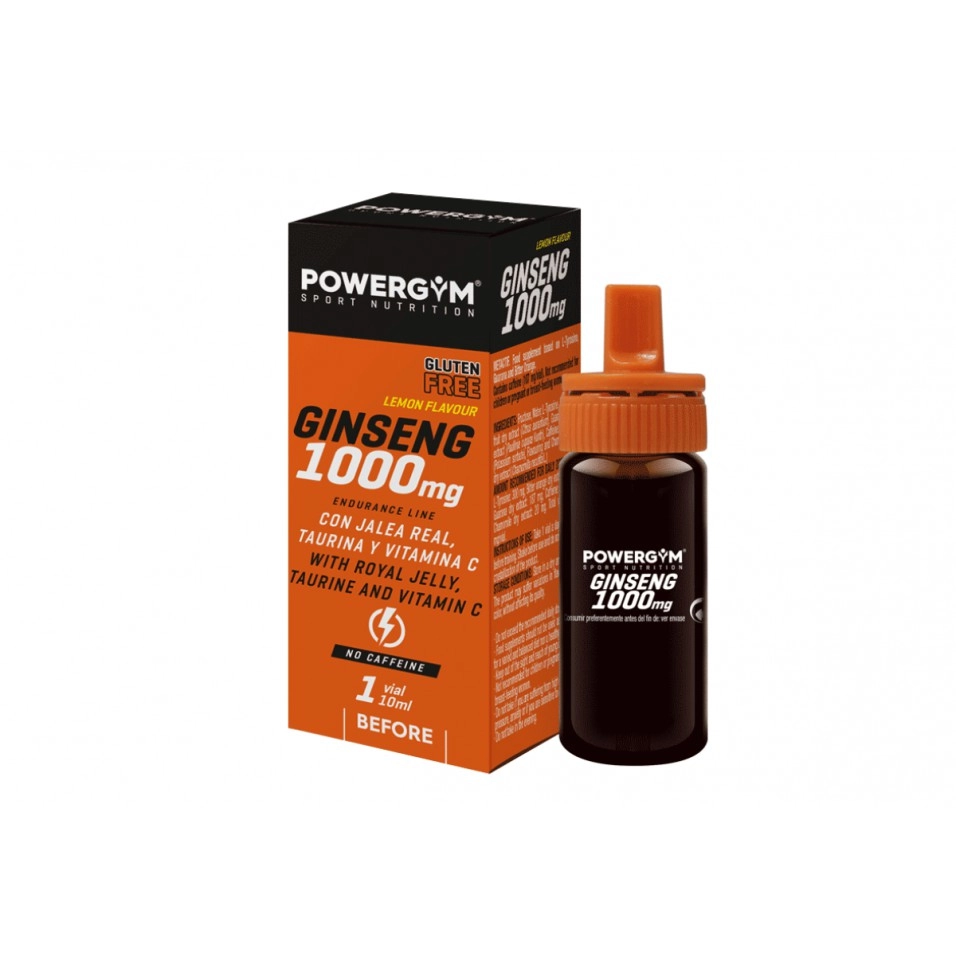Viales Powergym Ginseng