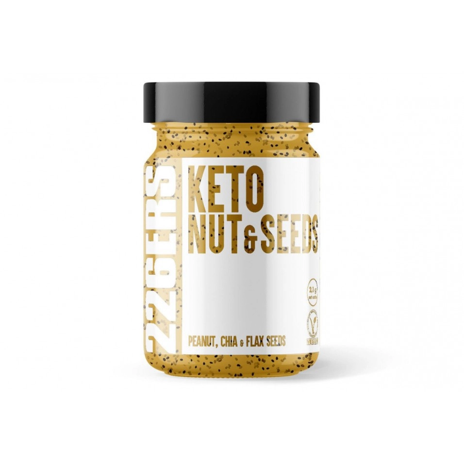 Crema 226ers Keto Cacahuetes Butter Nuts And Seeds 350Gr