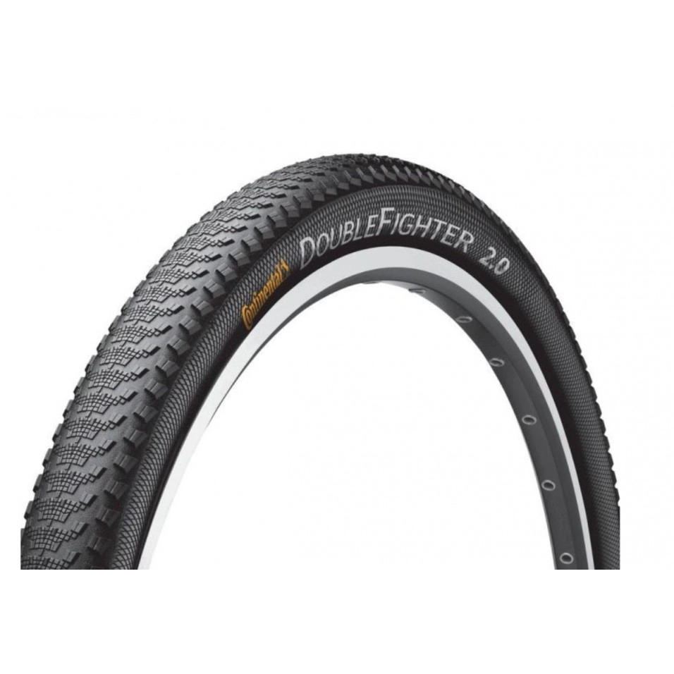 Cubierta Continental Double Fighter III 27.5