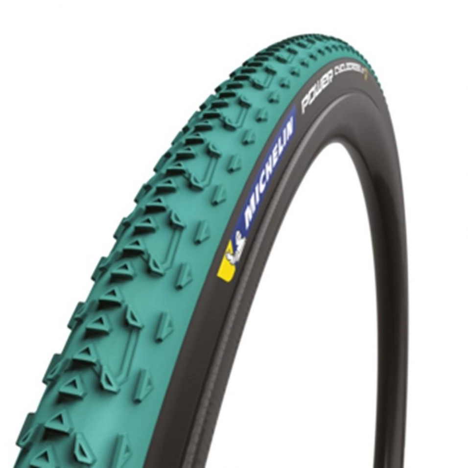 Cubierta Michelin Power Cyclocross Jet Verde 700