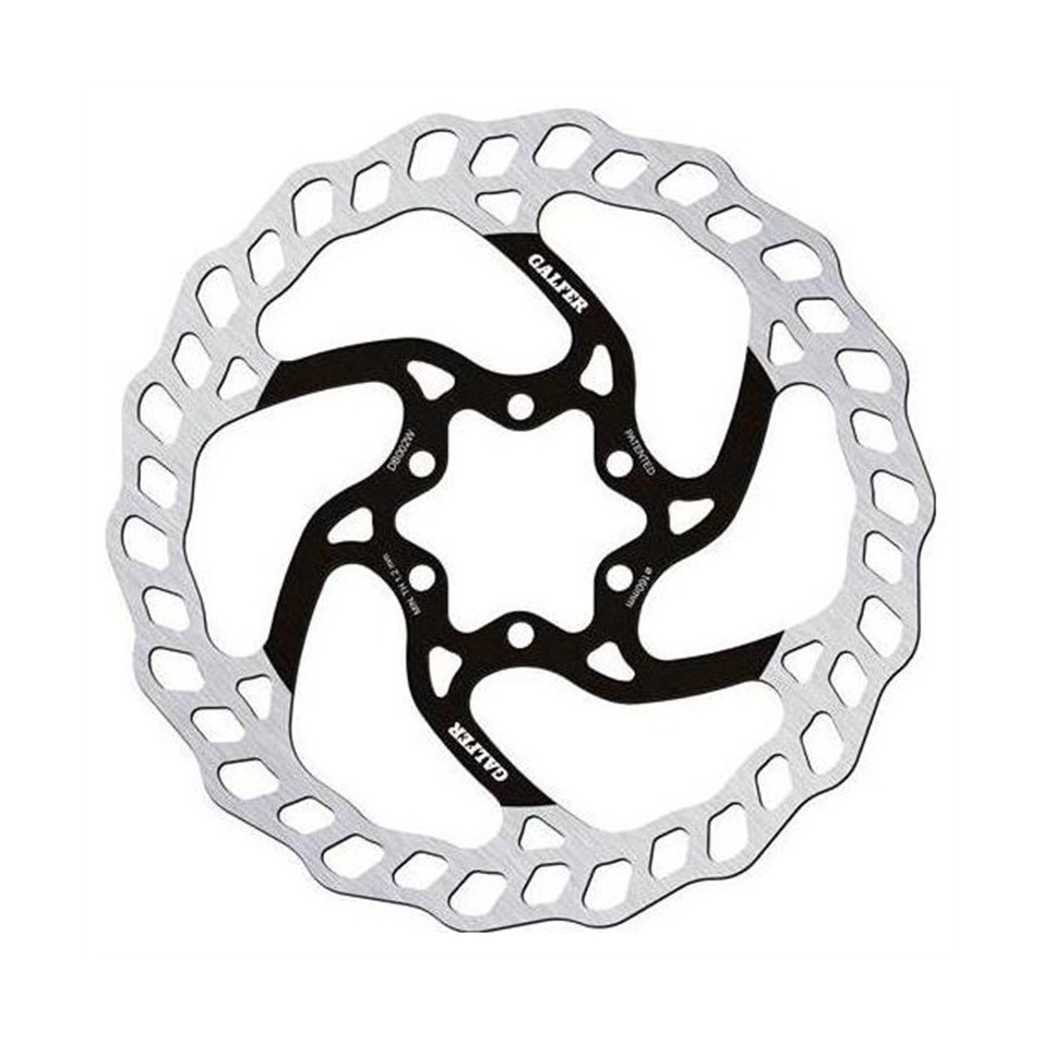 Disco Freno Galfer Wave MTB 6 Tornillos 160mm X 1.8mm