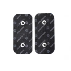 Electrodos Compex Dual Snap 2u. 5X10
