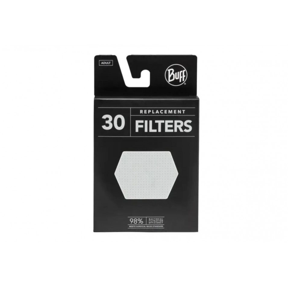 Pack 30 Filtros Tubular Buff