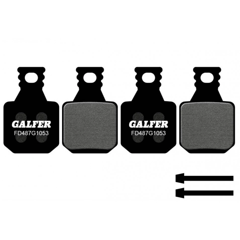 Pastillas Galfer Pro FD487 Magura MT5-MT7 4 Pads