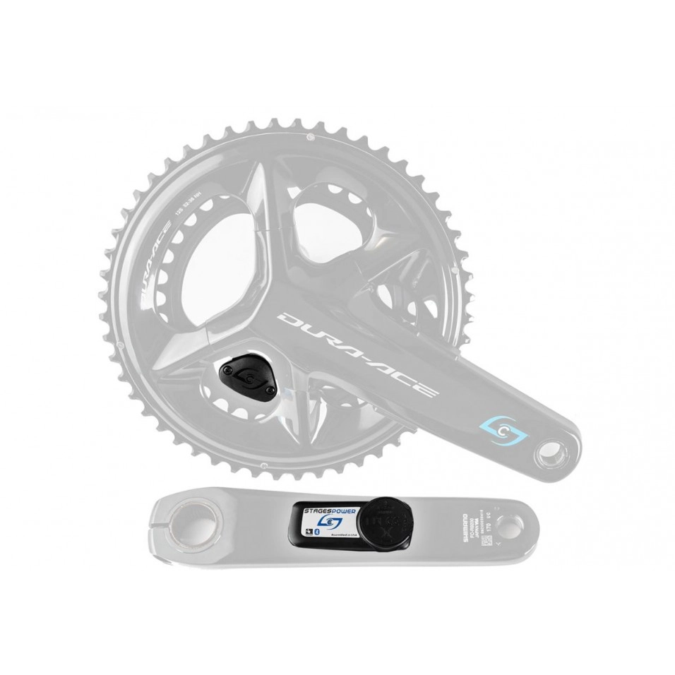 Plato Biela Stages Power LR - Shimano Dura-Ace R9200 - 170mm