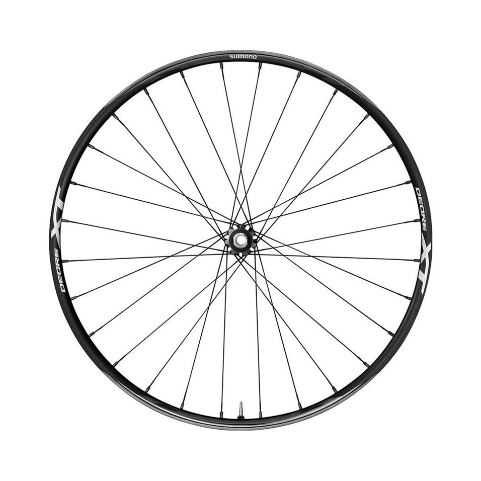 Rueda Shimano XT 8020 27 5 E15 Tubeless Delantera