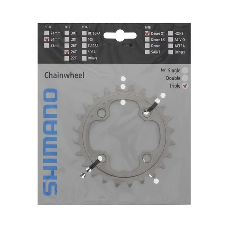 Plato Shimano Deore XT FC-M780 AE